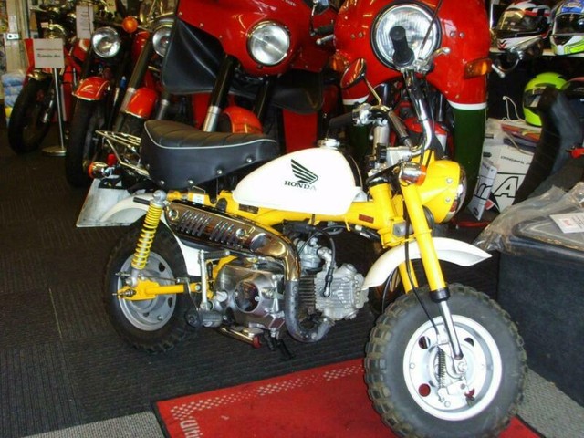honda z50 gumtree